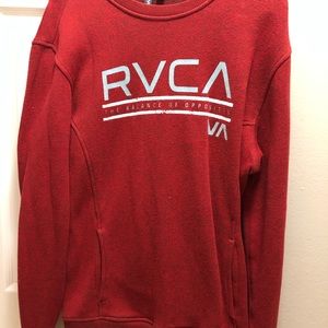 Men’s long sleeve RVCA sweatshirt